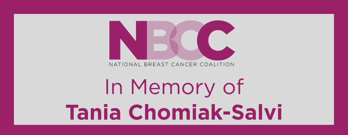 Honoring the Legacy of Tania Chomiak-Salvi